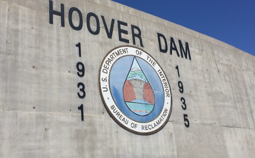 Der “Hoover Dam”